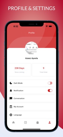 GetFood Rider for Couriers screenshot