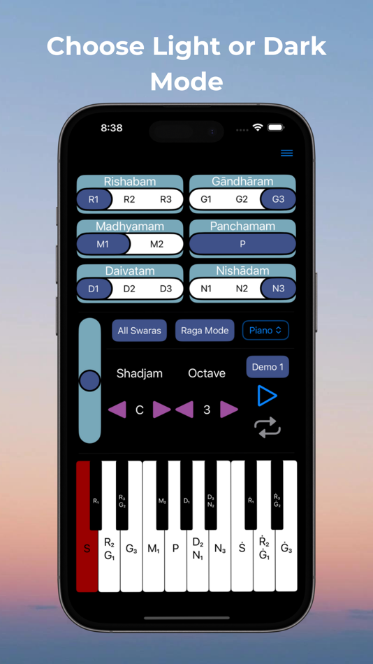 #3. Carnatic Keys (iOS) 由: Upbeat Labs