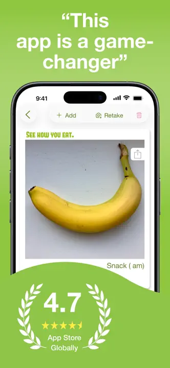 Food Diary See How You Eat Log: Screenshot 1 von 10