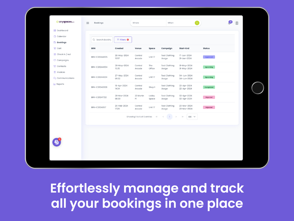 #6. anyspaces.com (iOS) 由: AnySpaces Technology PTY LTD