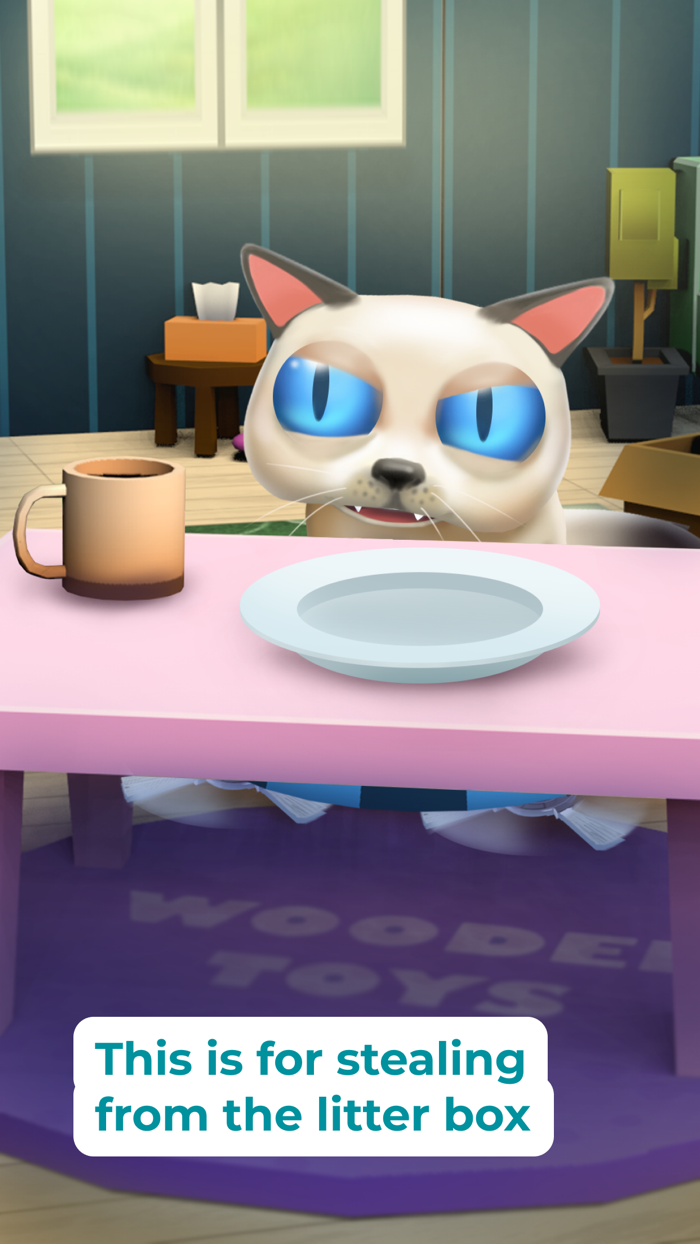 Katzen aufräum spiel katze io