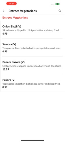 KHANS CURRY & KEBAB CORNER Screenshot 3 of 5