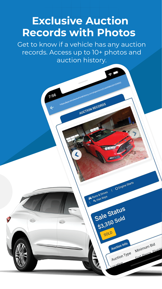 #8. VIN Decoder & Plate Lookup (iOS) 由: Vehicle History