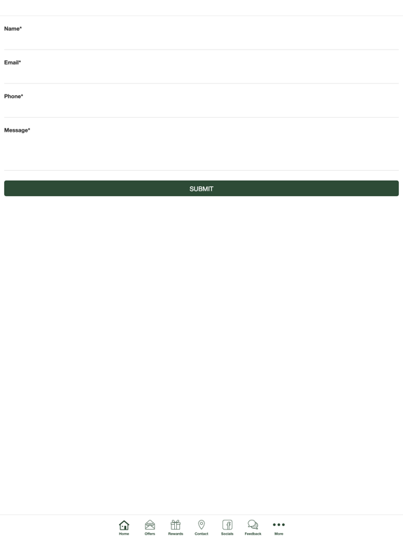 Crescent Market iPad screenshot