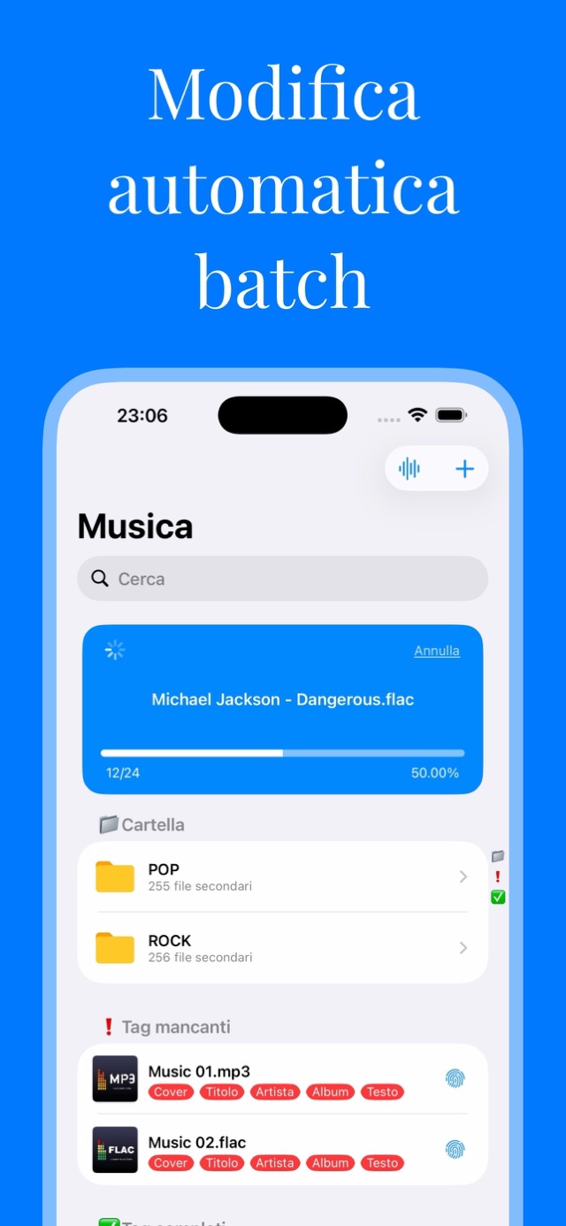 Schermata dell’app 4