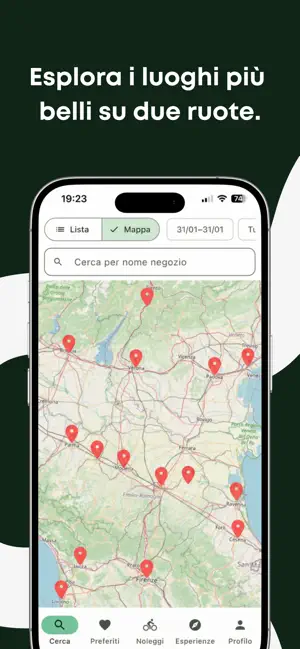 Bikeespresso screenshot 2