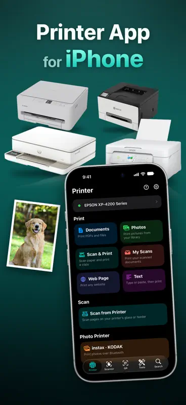Smart Printer - Print and Scan screenshot 1 of 5