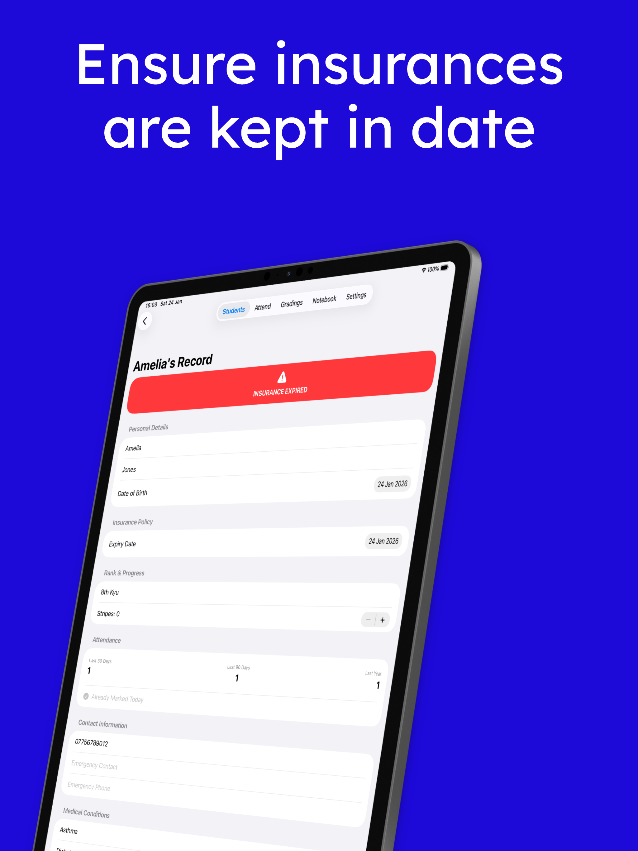 SenseiOS Pro Dojo Management screenshot 8
