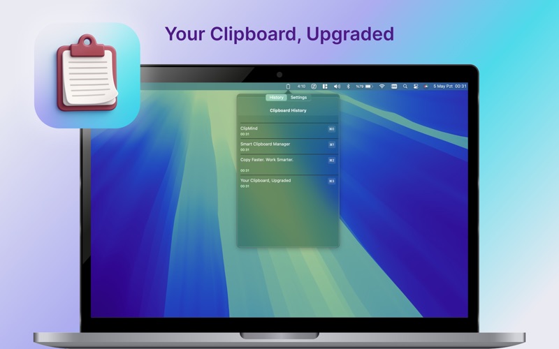 ClipMind – Clipboard Manager screenshot
