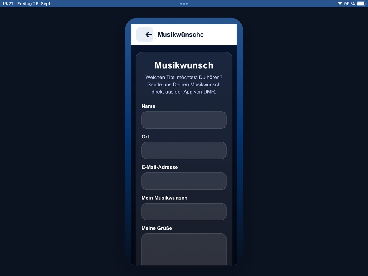 Screenshot 10 of DMR - Deutsches Musikradio