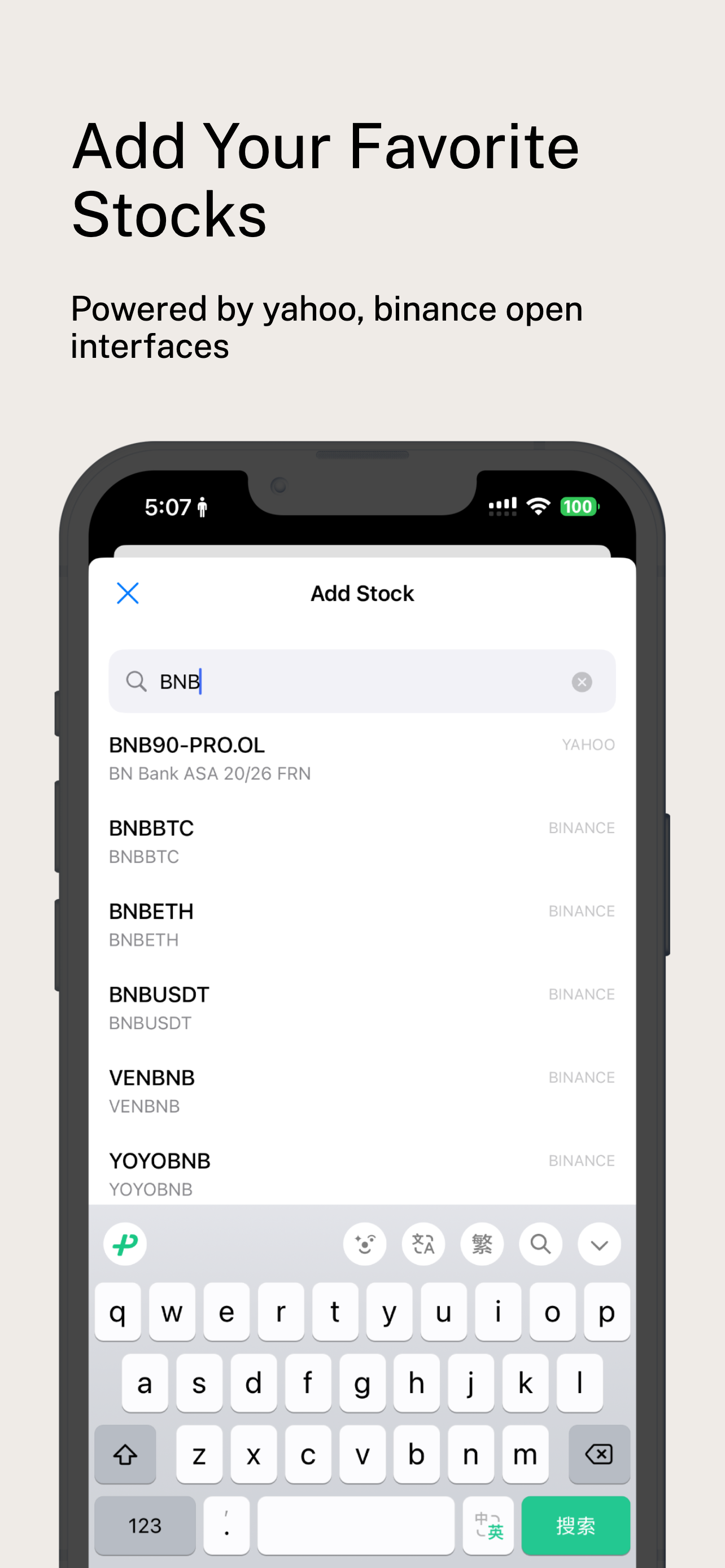 FinLive screenshot 4
