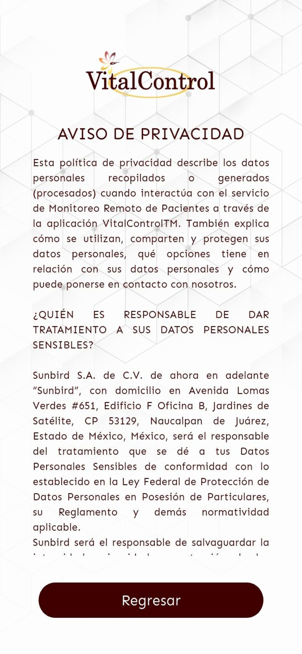 Vital Control. screenshot 6