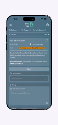 Nordic Fintech Week Screenshot 6 of 9