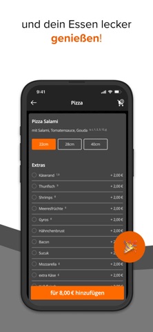 Pizzarando Wolfsburg Fallersl. screenshot