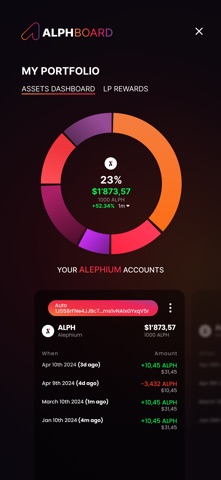 AlphBoard screenshot