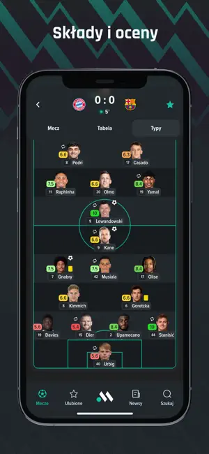 Meczyki: Wyniki na żywo, newsy iPhone screenshot 3