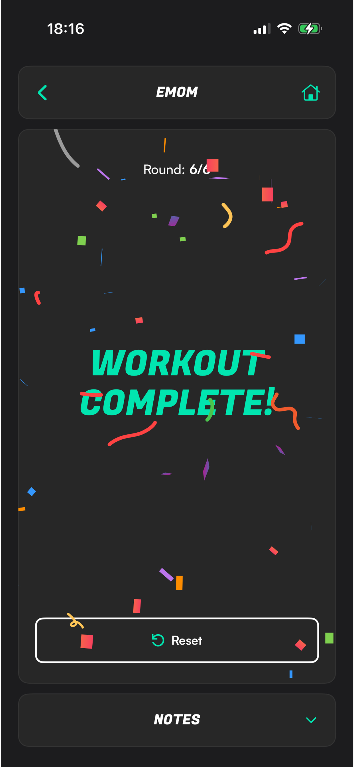 Do the Reps: Interval Timer screenshot 6