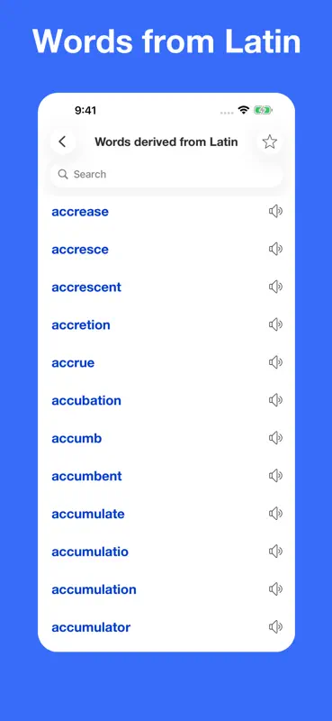 English etymology and origins screenshot 7 of 8