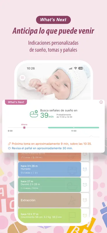 Baby Tracker Pro: Diario bebé screenshot 1 of 9