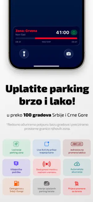 Parking Adria screenshot 1