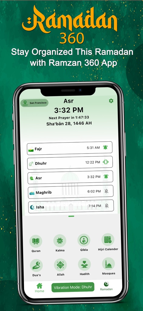 Ramzan 360 - Lifestyle App | MWM