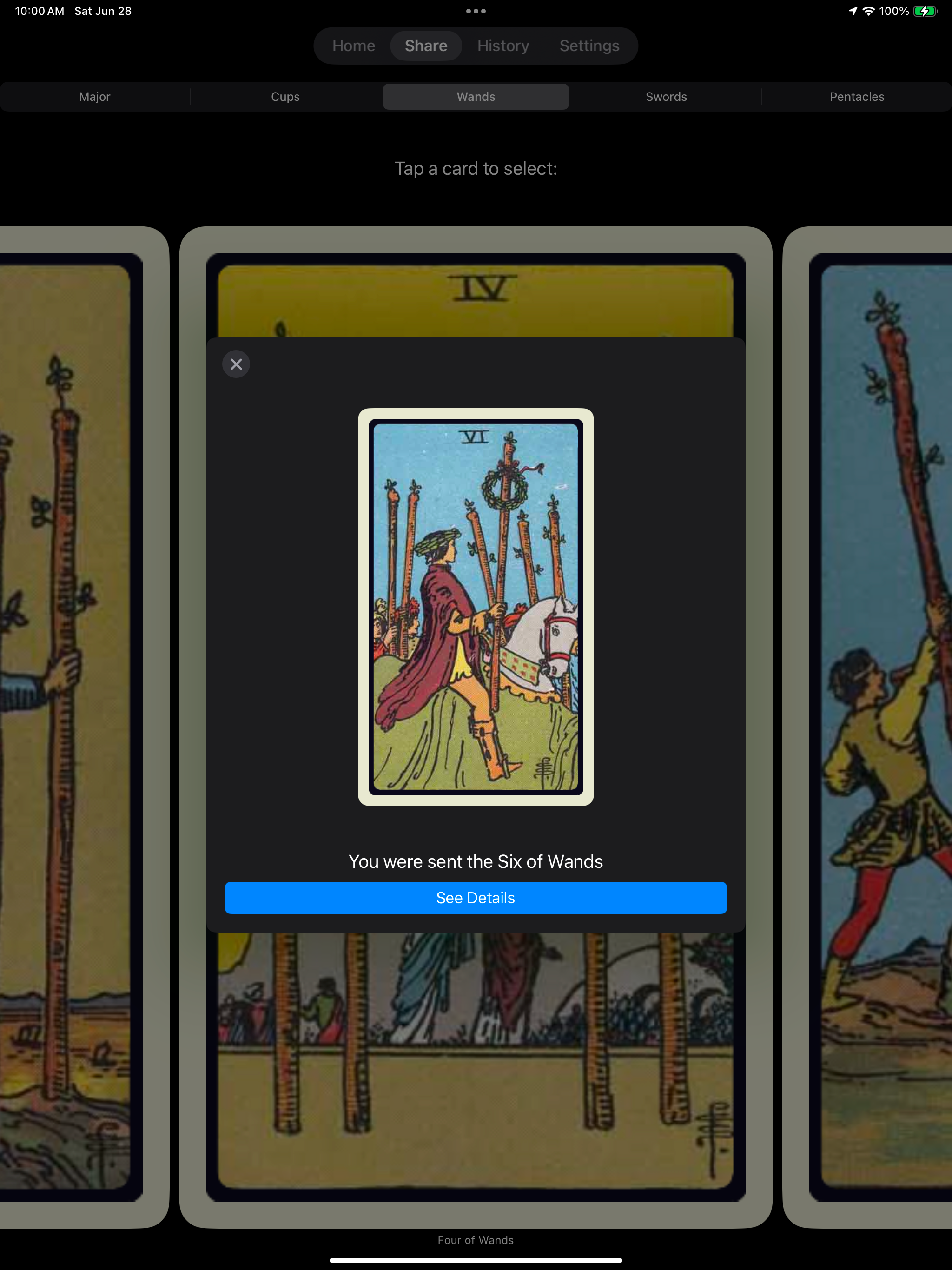 Share-A-Tarot