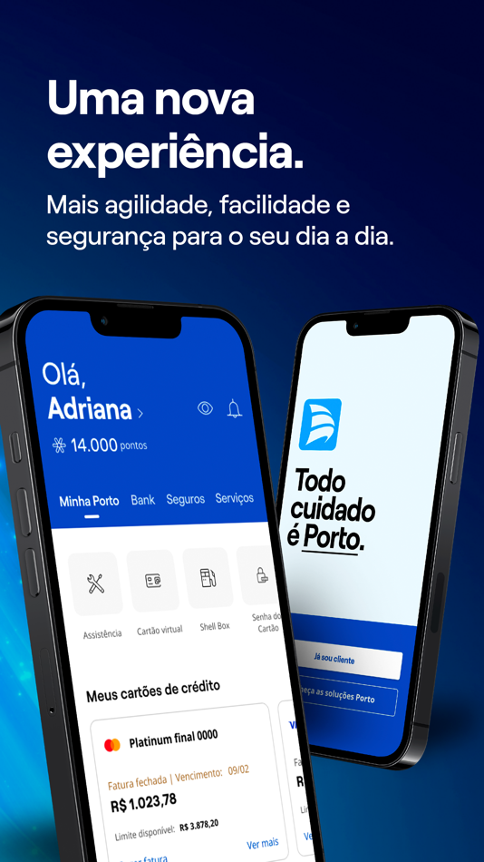 #3. Porto: Conta Digital e Seguros (iOS) By: Porto Seguro
