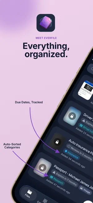 EverFile screenshot 1
