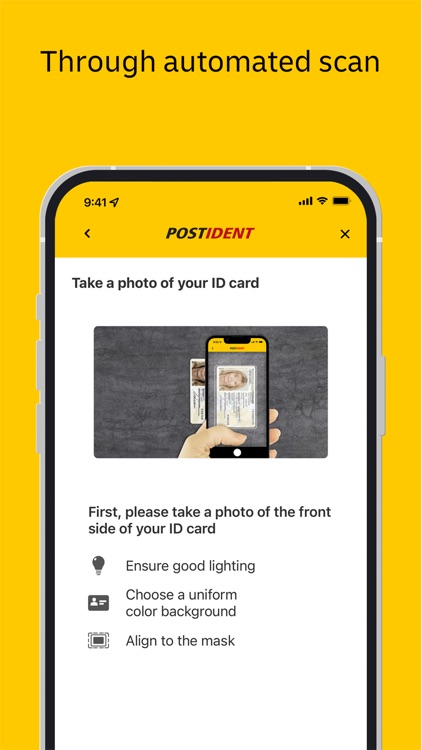 POSTIDENT screenshot-4