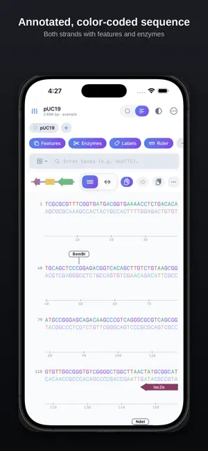 PlasmidViewer Pro screenshot 2
