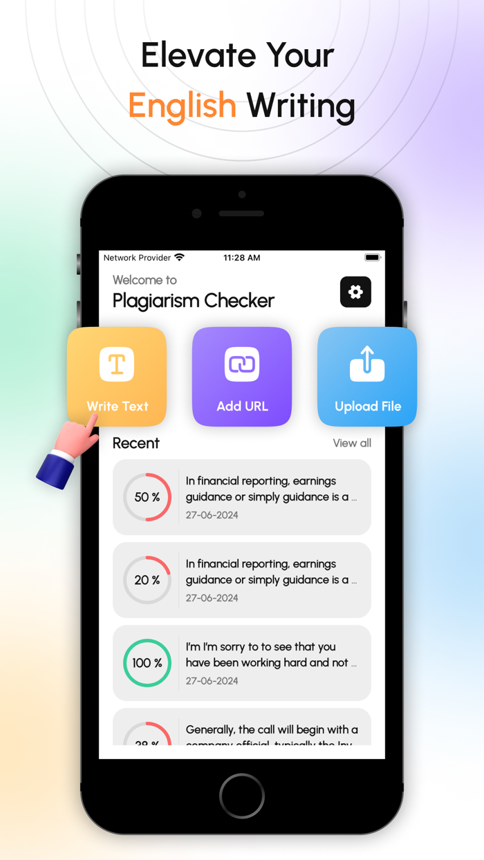 Plagiarism Checker - GPT Text