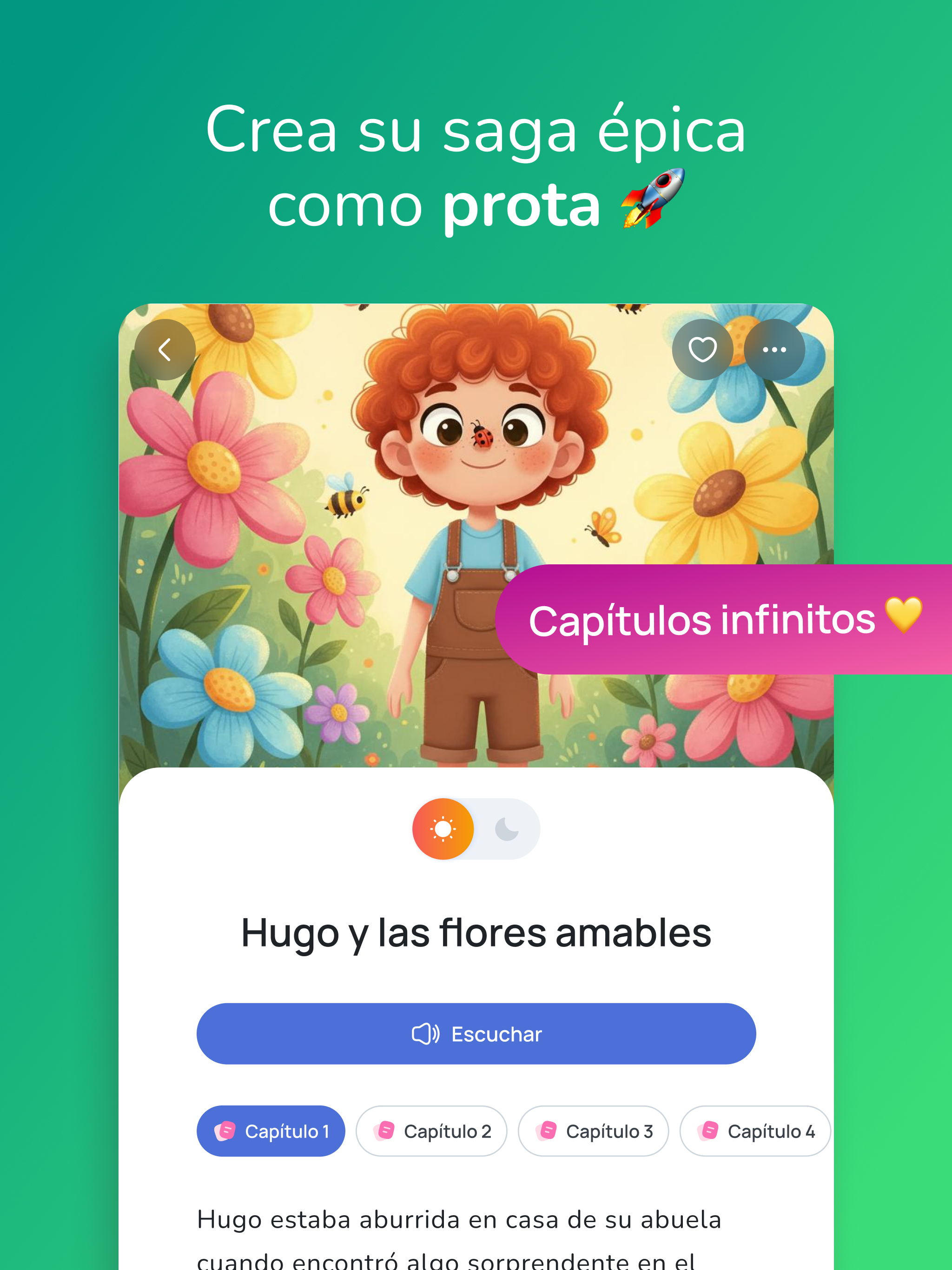 MiniTales: cuentos con valores screenshot 18