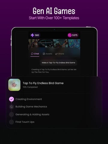 Plutus: Create, Play, Win iPad screenshot 4