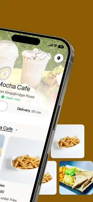 Mocha Cafe - Coffe Shop screenshot 2
