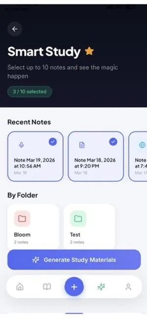 Bloom AI Notebook screenshot 3