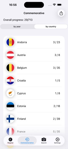 EU Coins screenshot