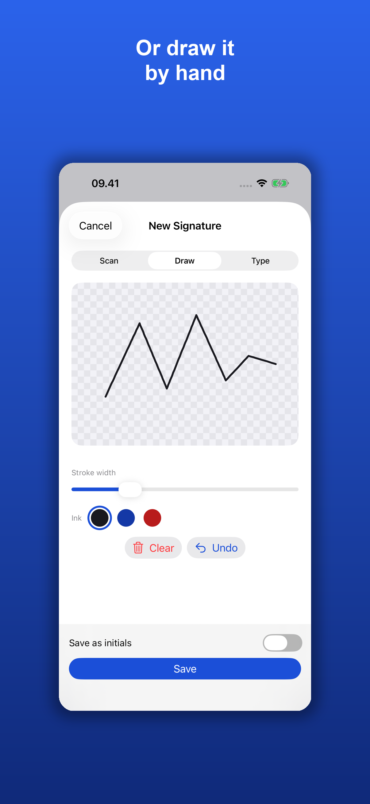 Signature Scanner: PDF Signer screenshot 5