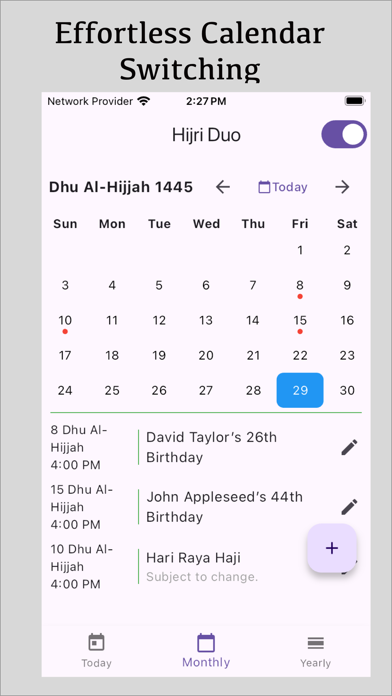 Hijri Duo Screenshot