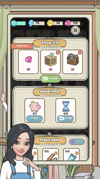 Dream House Design:Match Game