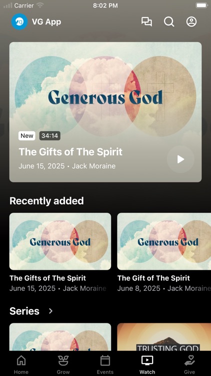 The Vineyard Gilbert App screenshot-3