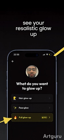 Looksmaxx AI screenshot