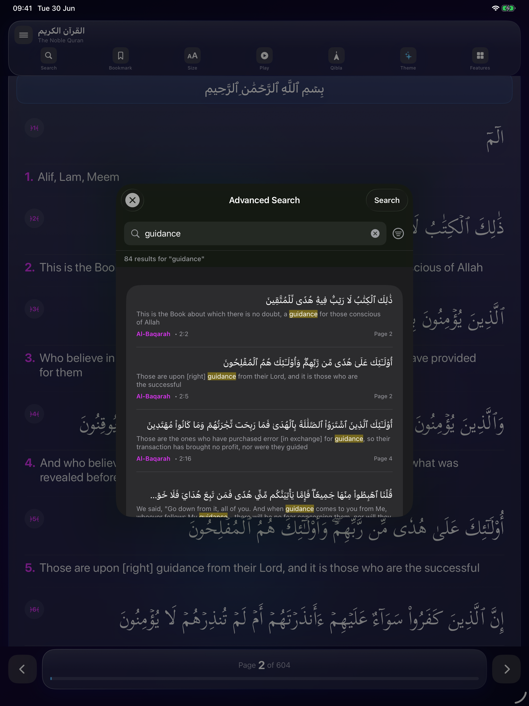 Qurantify: Quran & Prayer Time screenshot 17