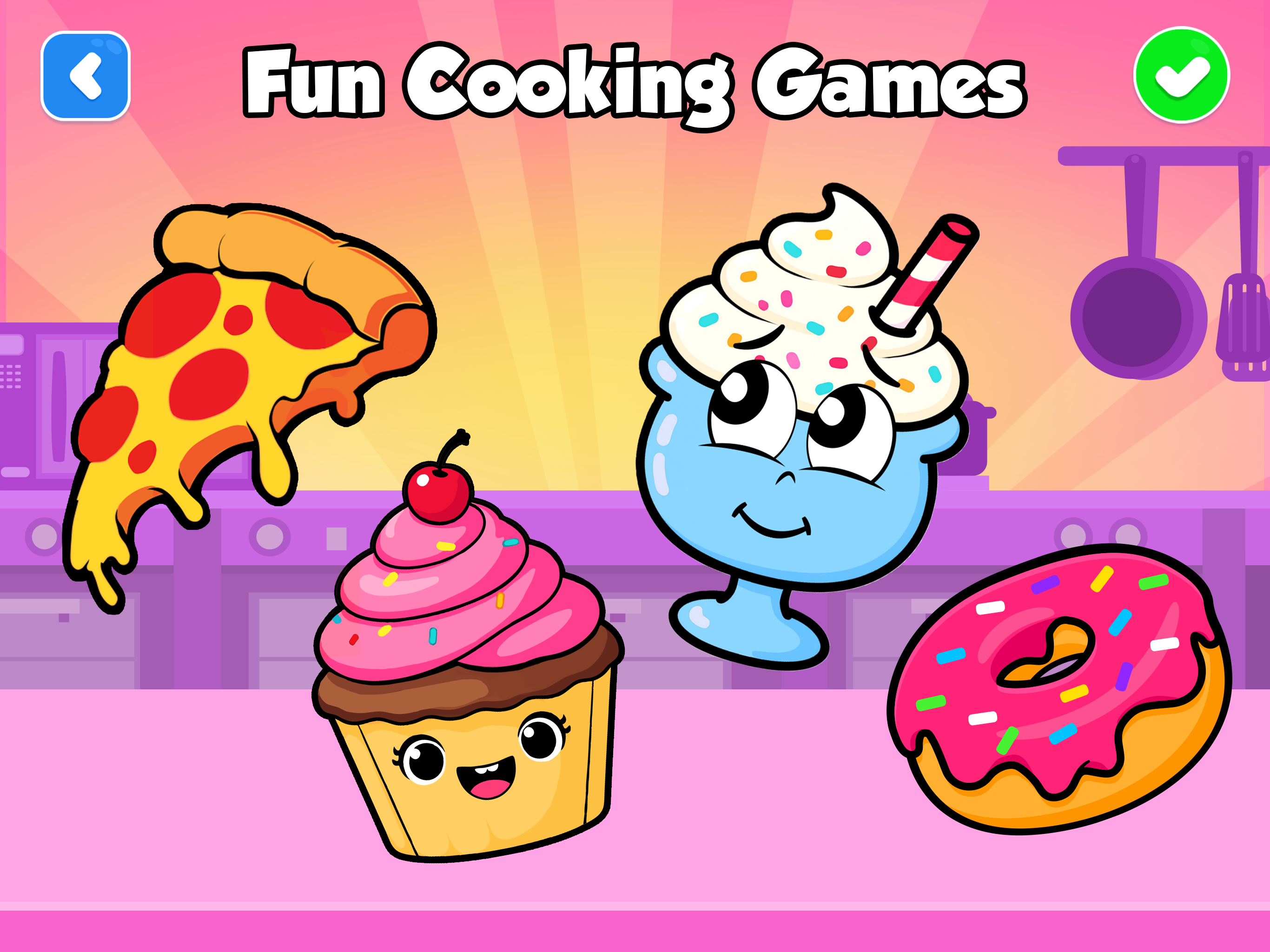 Kid Cooking Games: Cook Pizza screenshot 6