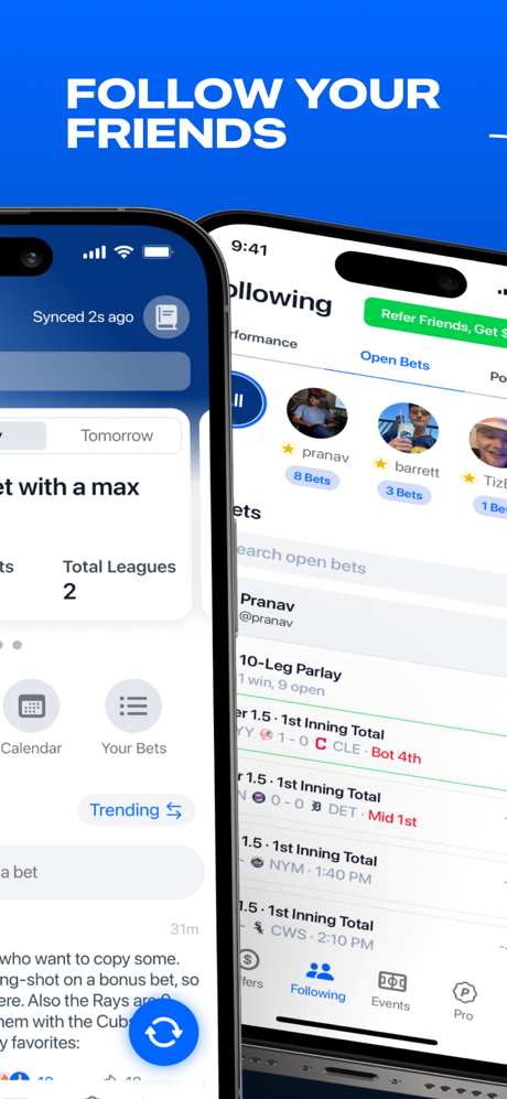 Pikkit: Sports Betting Tracker screenshot 6