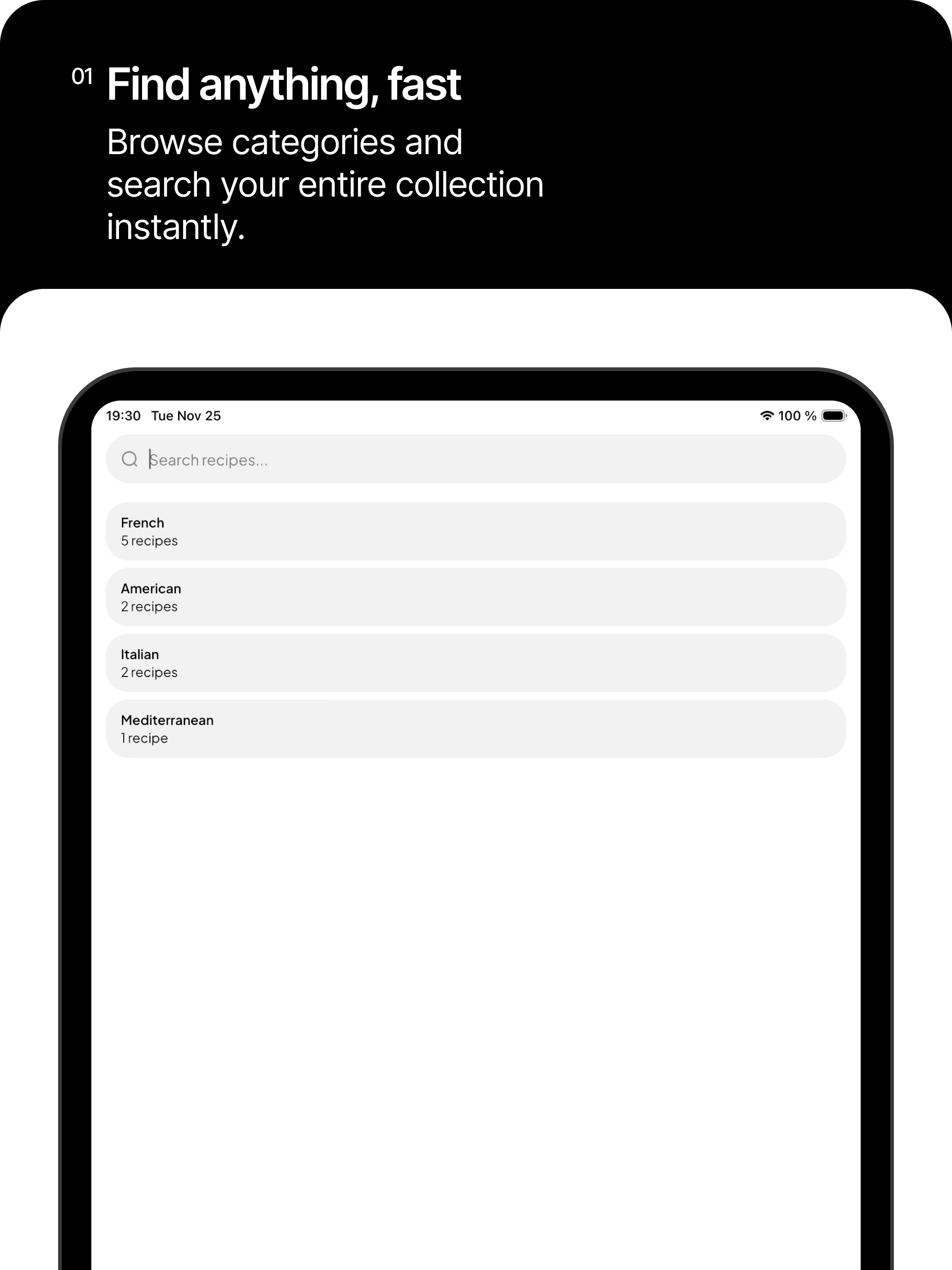 SocialChef App