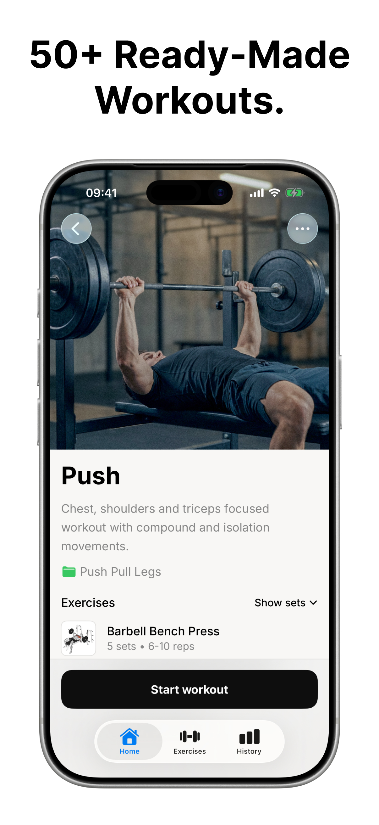 Workout Tracker - Reps screenshot 3