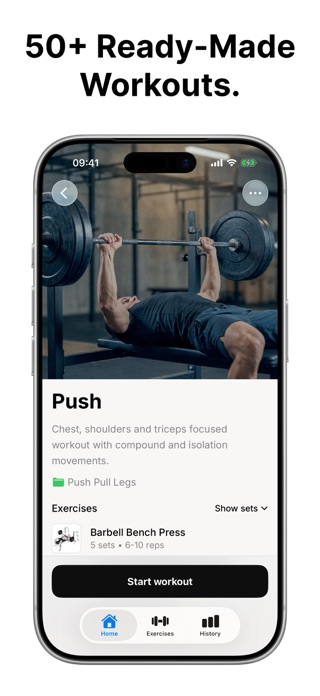 Workout Tracker - Reps Screenshot 3 of 8