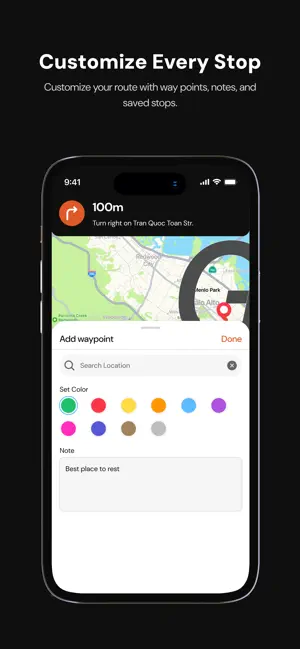 Route Commander screenshot 3