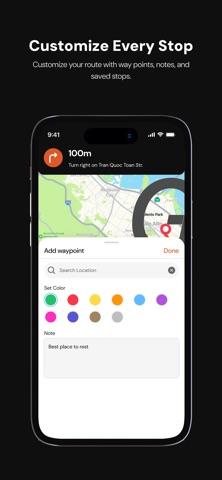 Route Commander iPhone screenshot