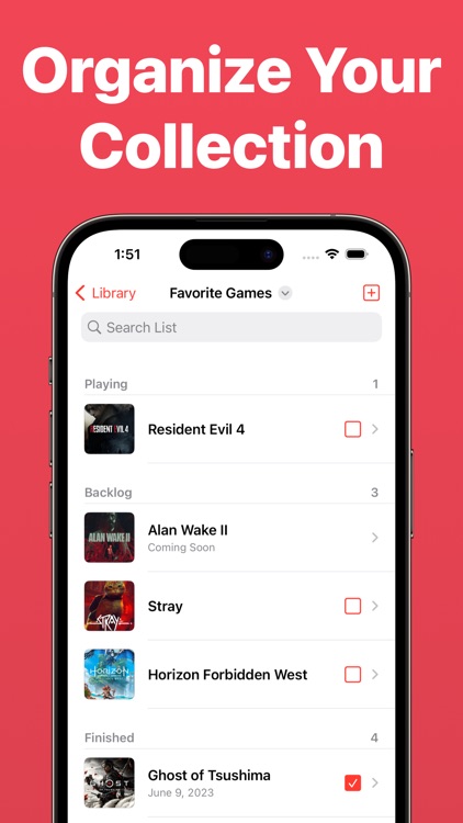 Video Game Tracker - GameLog